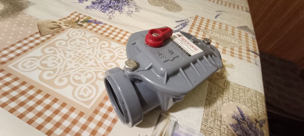 Клапан зворотний Capricorn DN 50 для каналізації (автоматичний) 5000-0