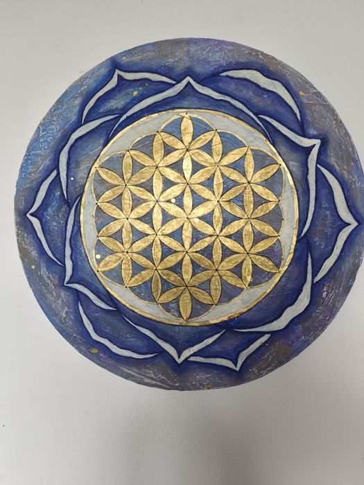 Obraz Kwiat Życia,Vesika Piscis,Święta Geometria