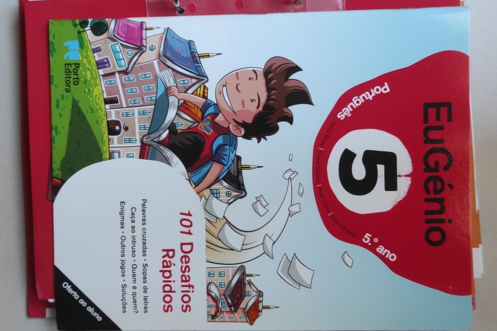 "Eugénio" dossiê do professor Português 5 ⁰ ano