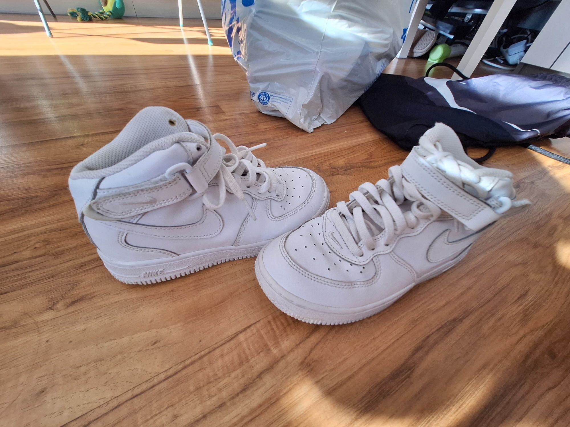 Buty Nike Air Force1 białe