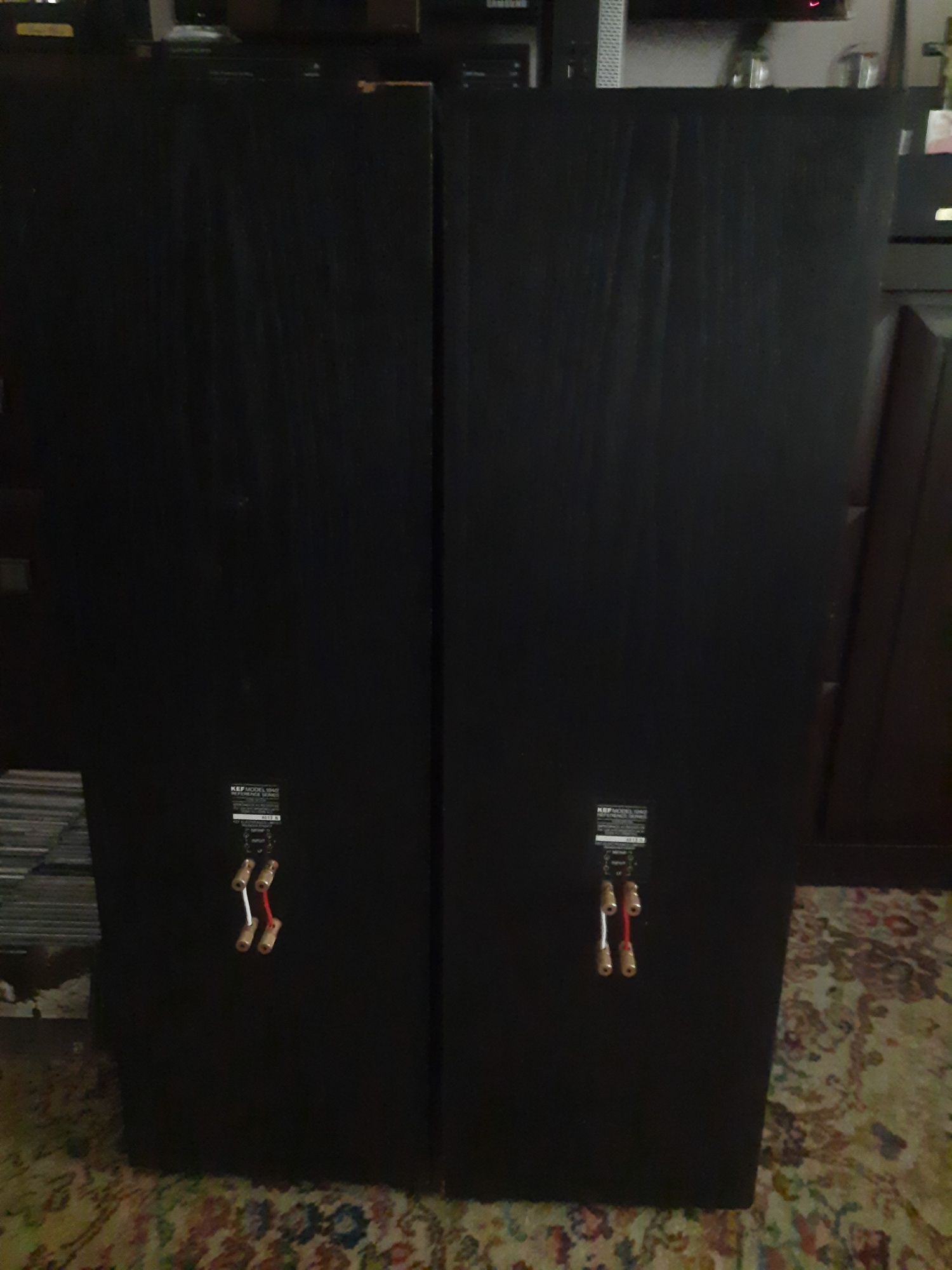 Kef 104.2 reference bi-amp (z podwójnymi terminalami)