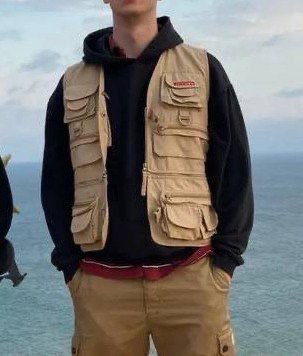 Жилет жилетка peter storm патріотичний принт камізелька