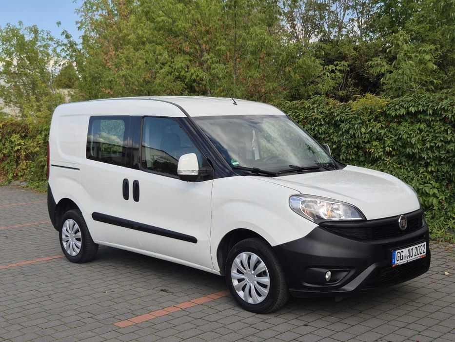 Fiat Doblo 1.3 MultiJet2 95KM / 2016r. / 150 tys.km / Klima /