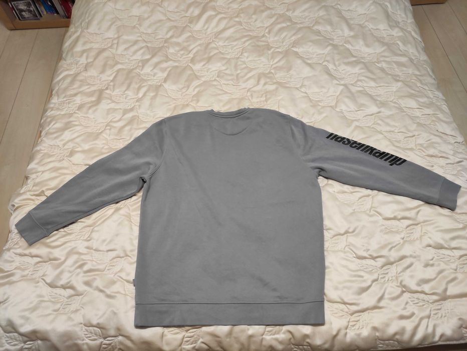 Męska bluza robocza dresowa Engelbert Strauss r. 2XL jak nowe logo