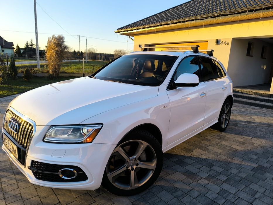 Audi Q5 S-Line, 8R, 2016, 3.0 TFSI, 272km