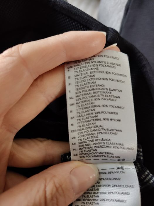 Kolarki legginsy damskie czarne Adidas r.M