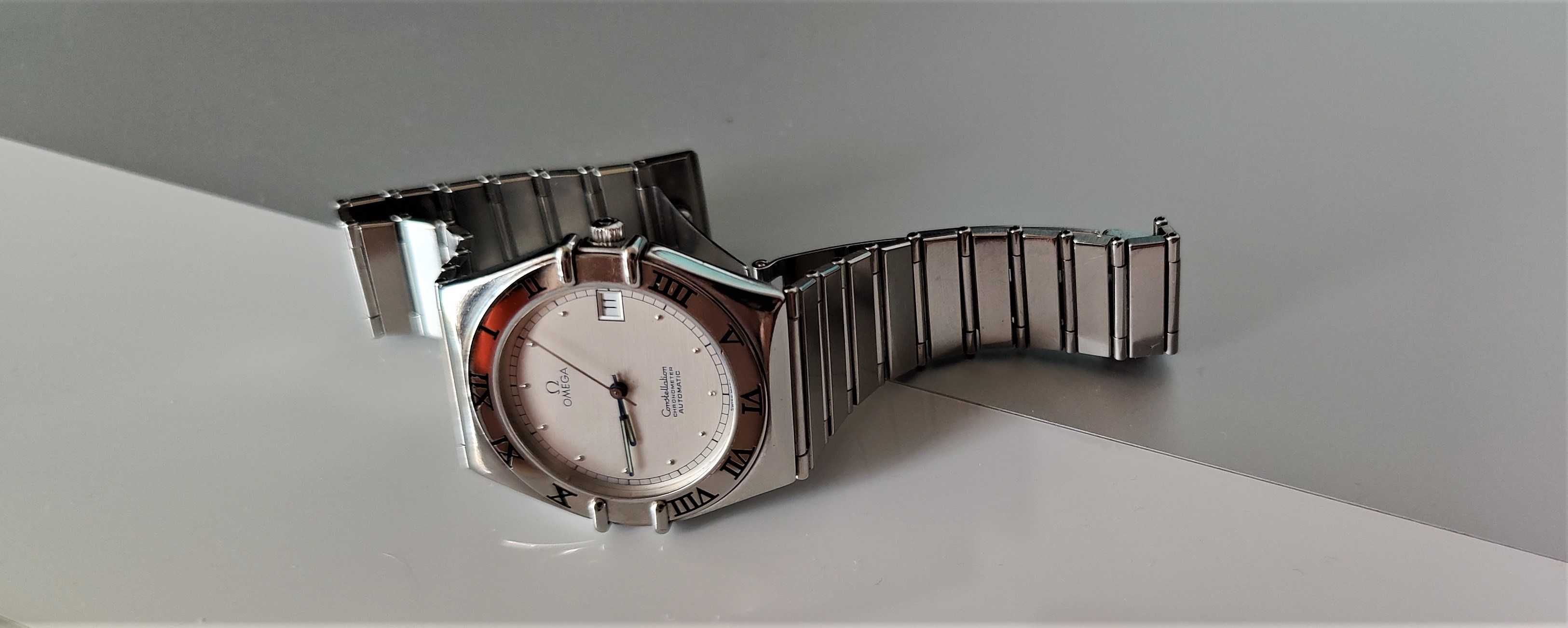 Omega Constellation Manhattan Chronometer Automatic Oryginał iwc 36 mm