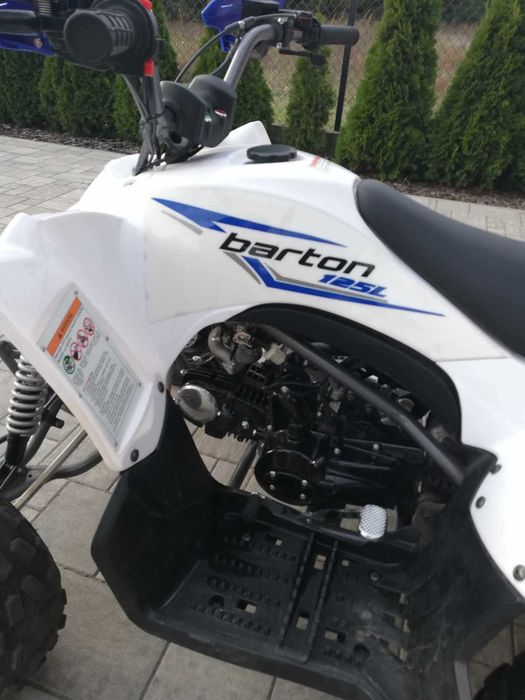 Quad  barton pentora 125