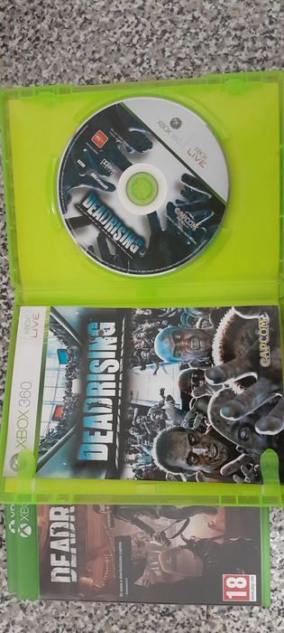 Dead rising 1/3/4 Xbox 360/One