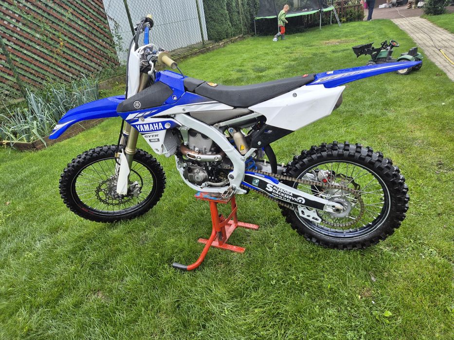 Yamaha 450 YZF 2017r. 89mtg.