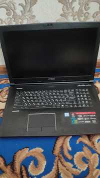 Ігровий ноутбук MSI GE72 7RE i7 7700hg 1050ti
