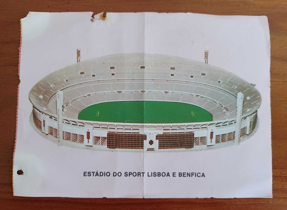 Bilhete de Futebol