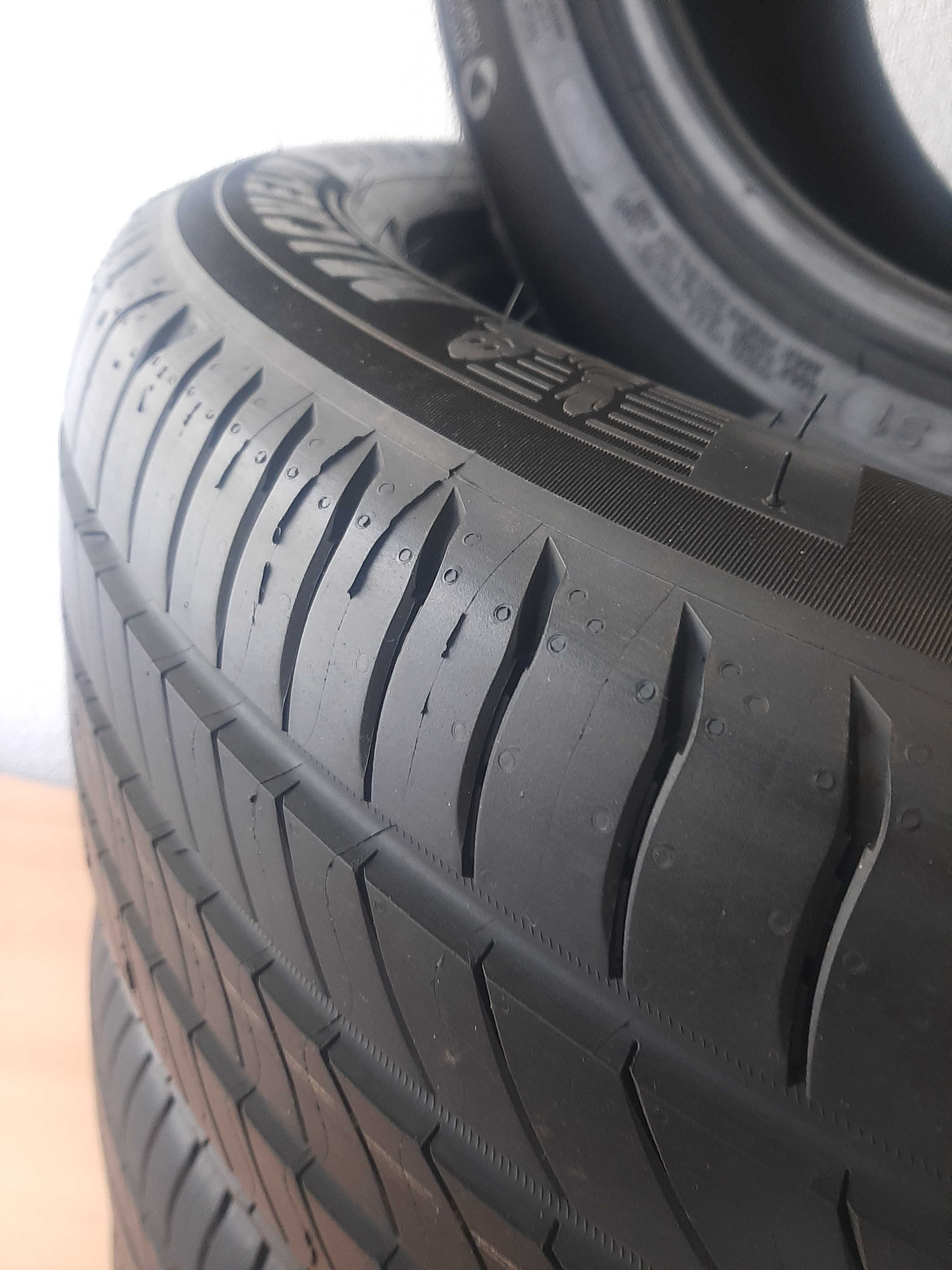 Opony letnie Michelin 215 55 R17  Primacy 4 7mm Demo