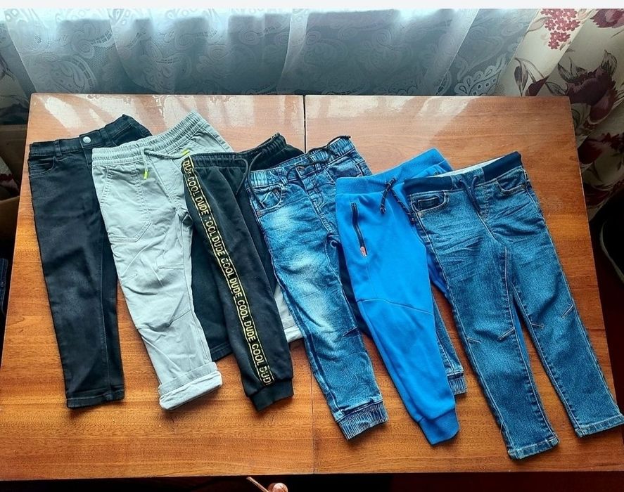 ЦІНА ЗА ВСІ. Штани, джинси 2-3 р
