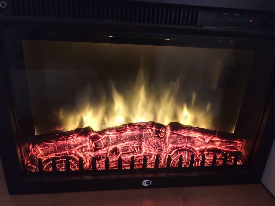 Aquecedor tipo lareira
