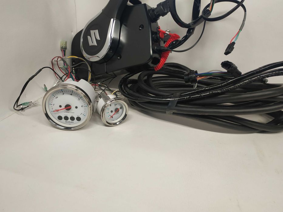 Zestaw Manetka Zegary Wiązka Suzuki DF8A-250 NOWA