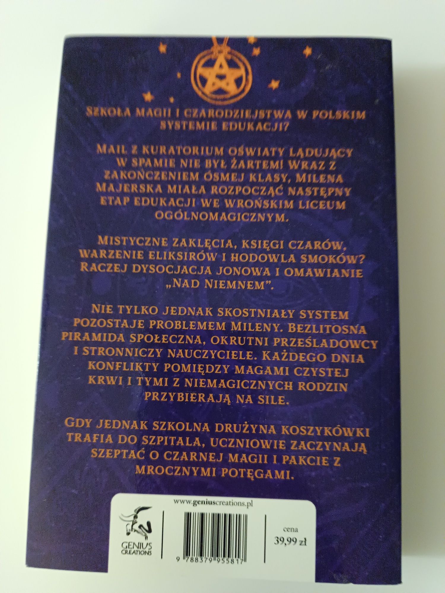 Liceum Ogólnomagiczne — Krzysztof Piersa