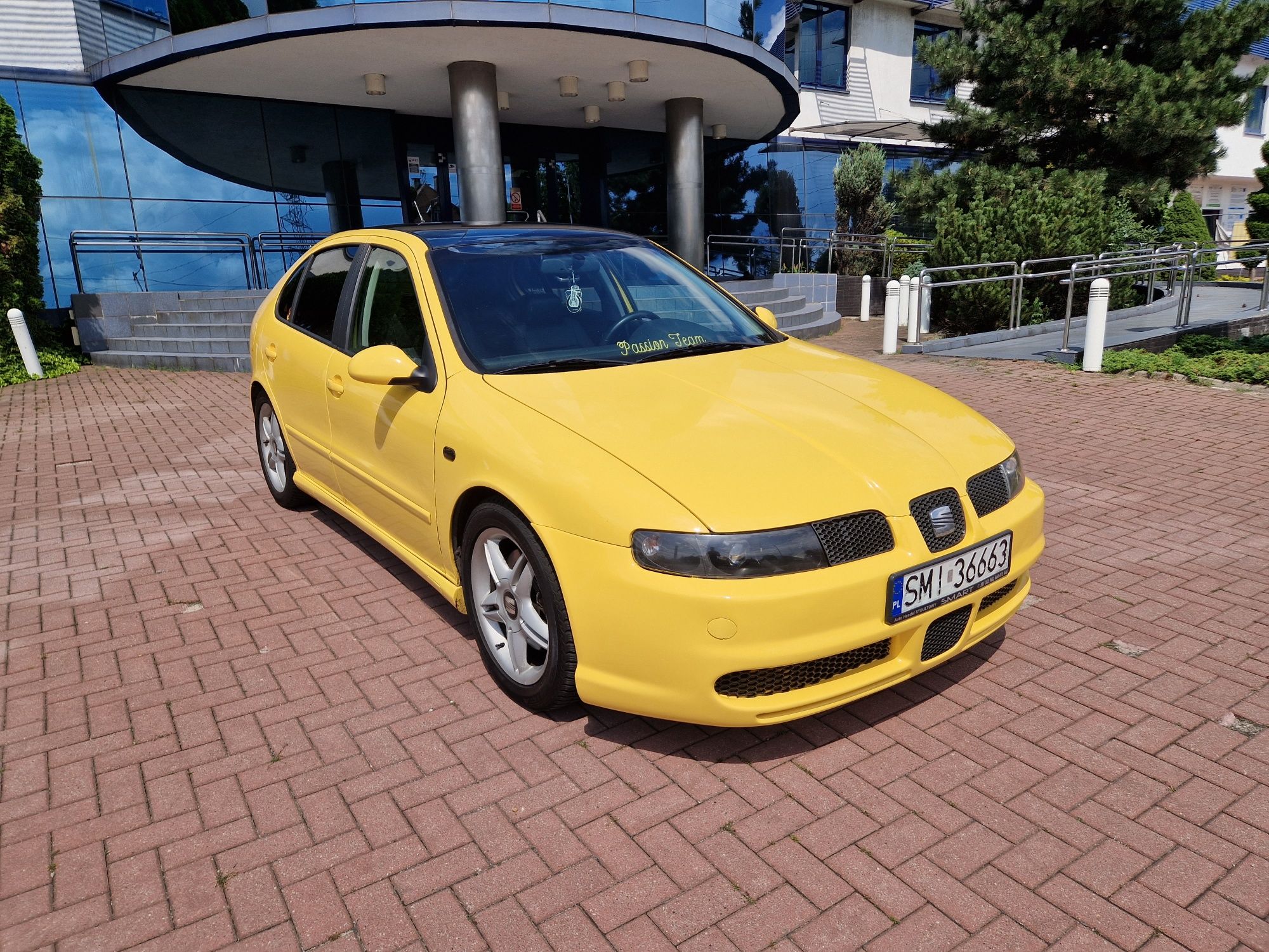 Seat Leon 1m Cupra4 4x4 1.9 TDI 190km 400nm