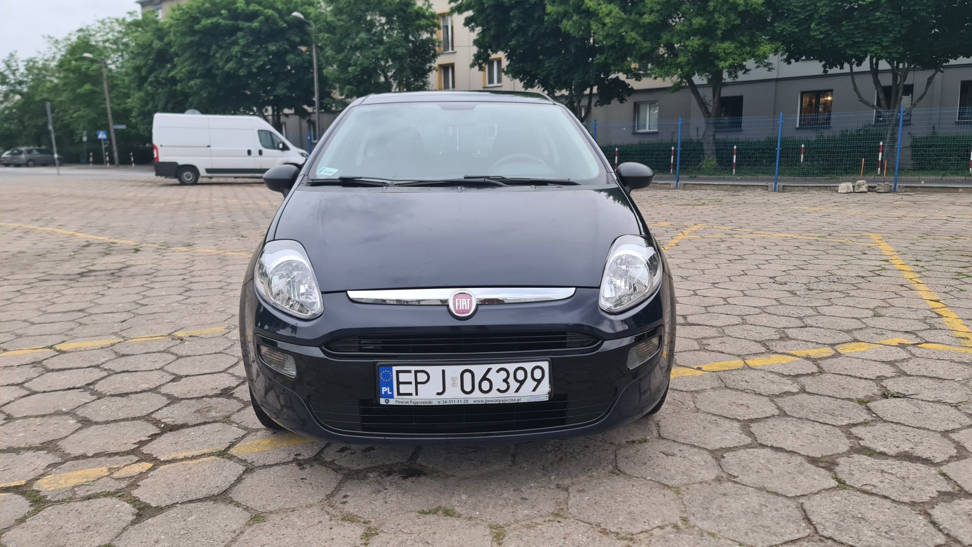 Fiat Punto Evo 1.2i 2010r lift zadbany klima