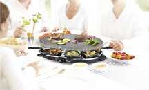 Płyta Kuchenna GRILL Princess - raclette - 8 osób - kamień