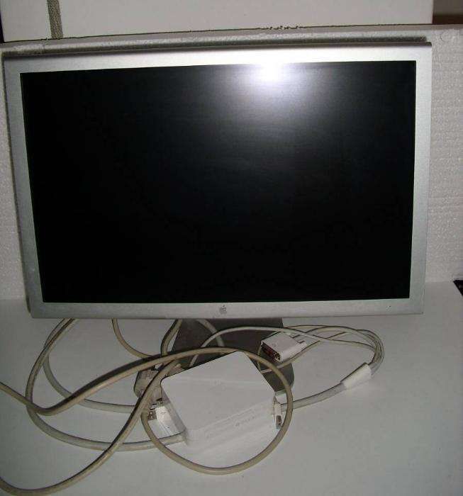 Monitor Apple Mac 20 polegadas