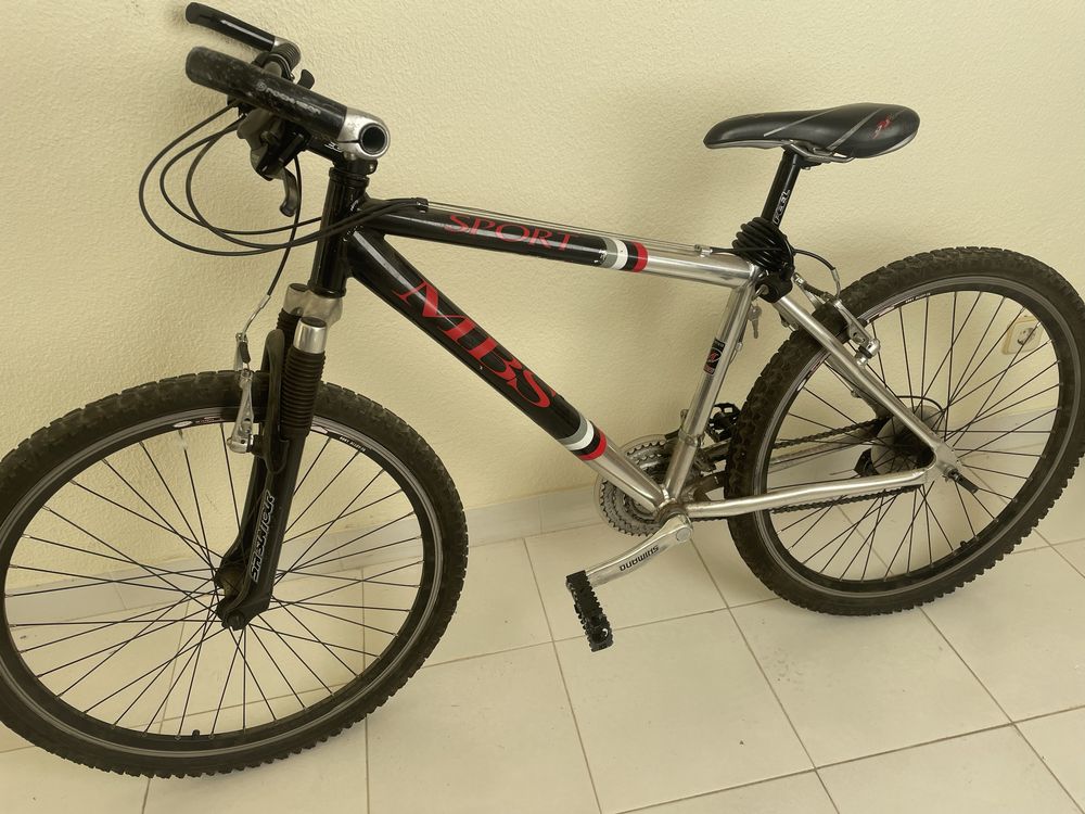 Bicicleta btt roda 26