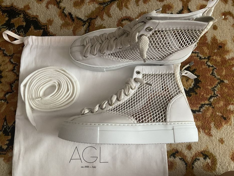 39-40 AGL Attilio Giusti Leombruni Італія оригінал шкіра 26см