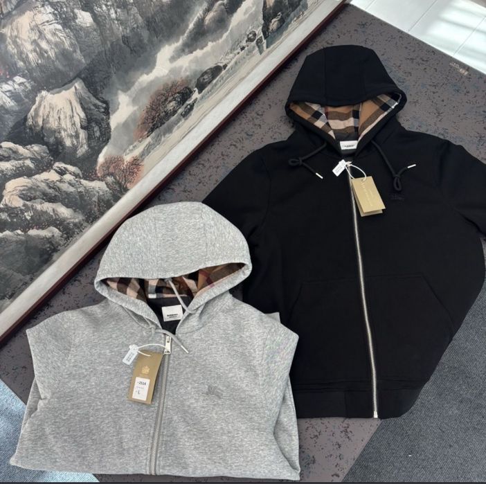 Зіп худі Burberry
