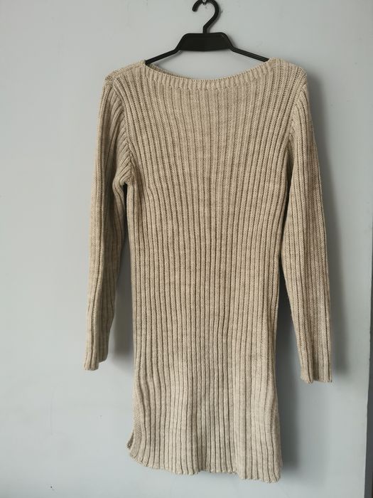 Sukienka sweterkowa S M