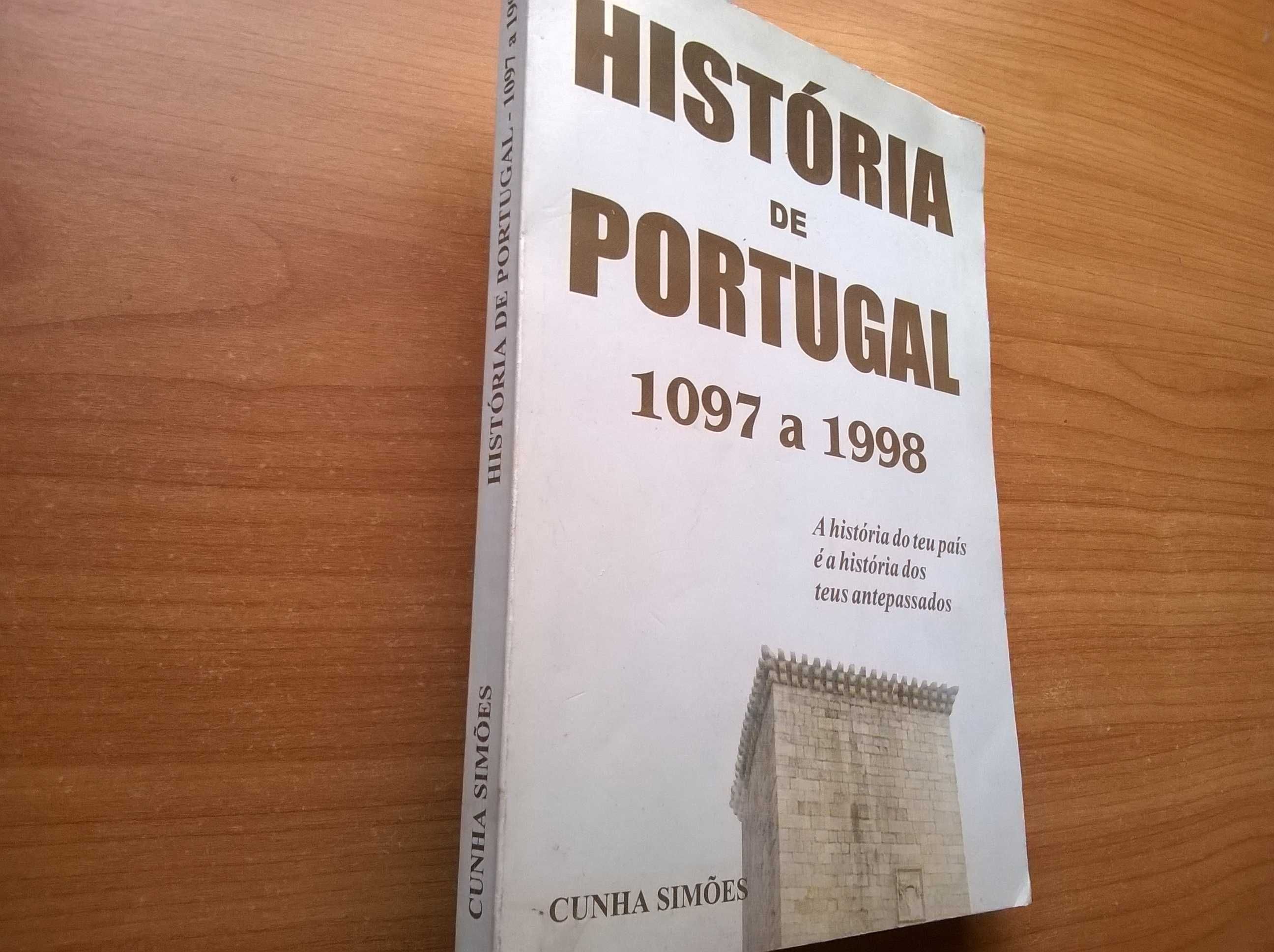 História de Portugal 1097 a 1998 - Cunha Simões