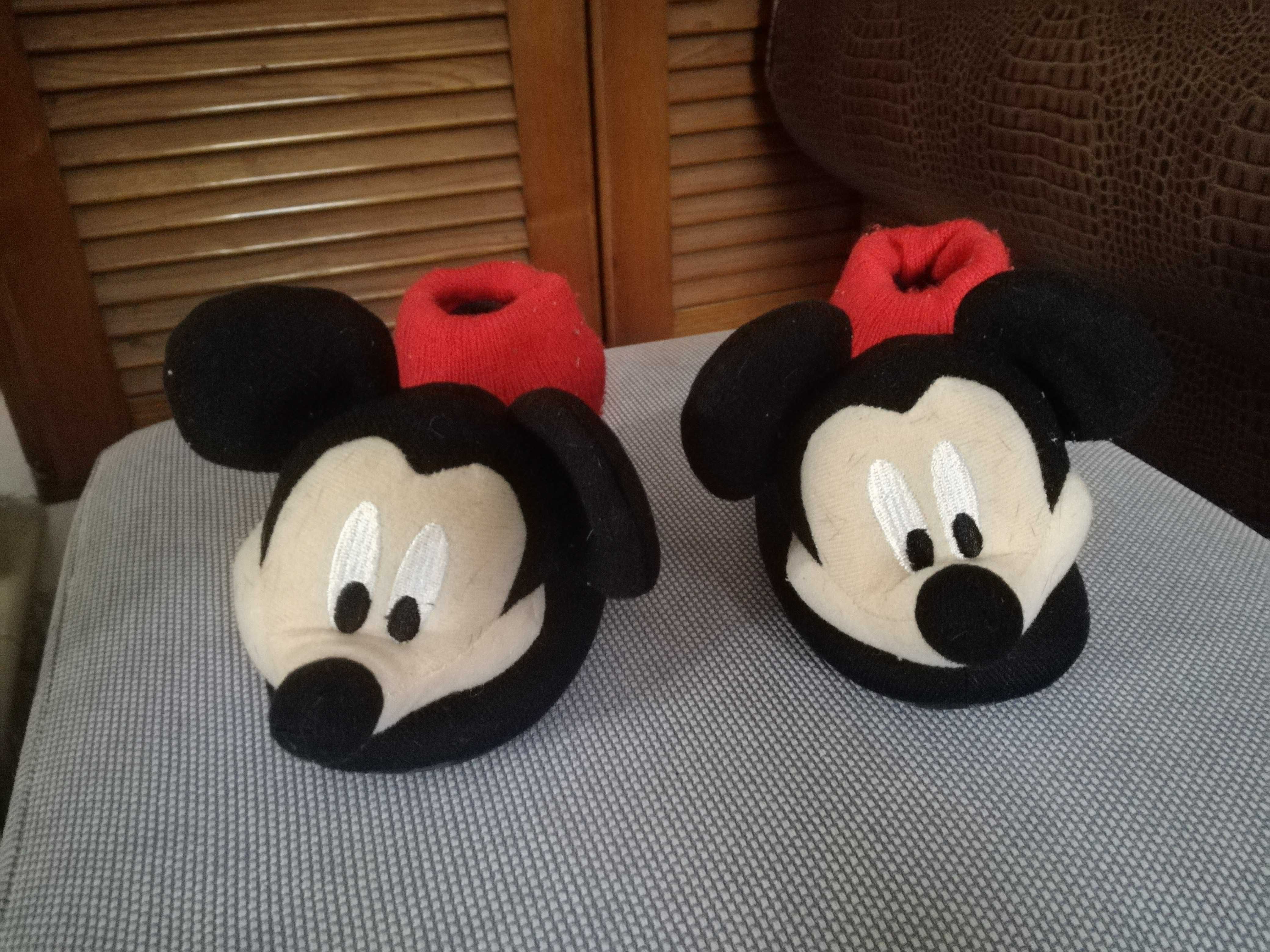 Pantufas Disney Mickey Mouse