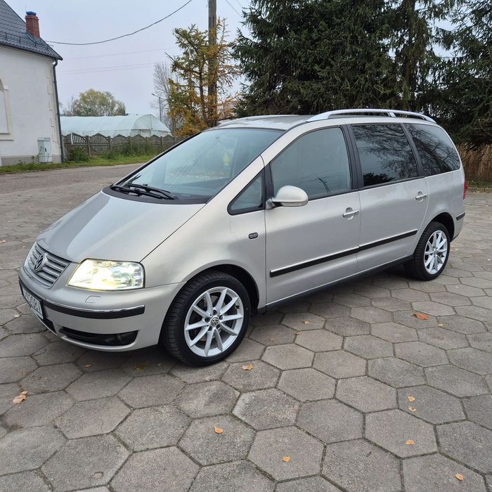 Volkswagen Sharan VW Sharan 1,8Turbo 150KM Xenon wersja EXCLUSIVE EDITION stan Wzorowy