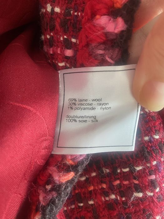 Komplet Chanel zakiet i sukienka