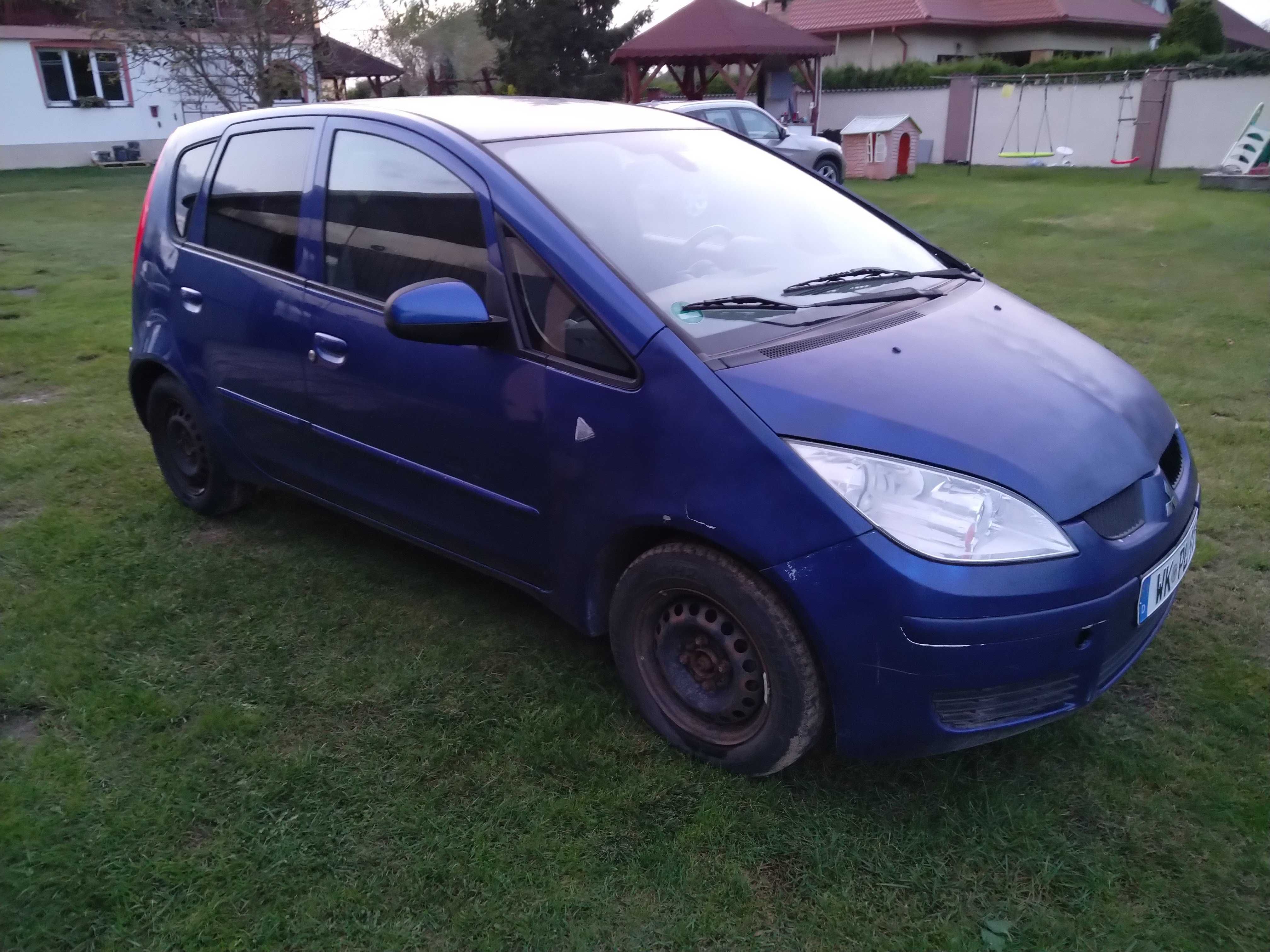 Mitsubishi Colt 2007 1,3b 5 drzwi, świeżo z Niemiec, do poprawek