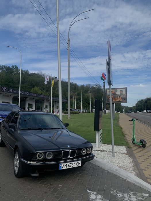 Bmw e32 3.0 m30 мотор газ/бензин