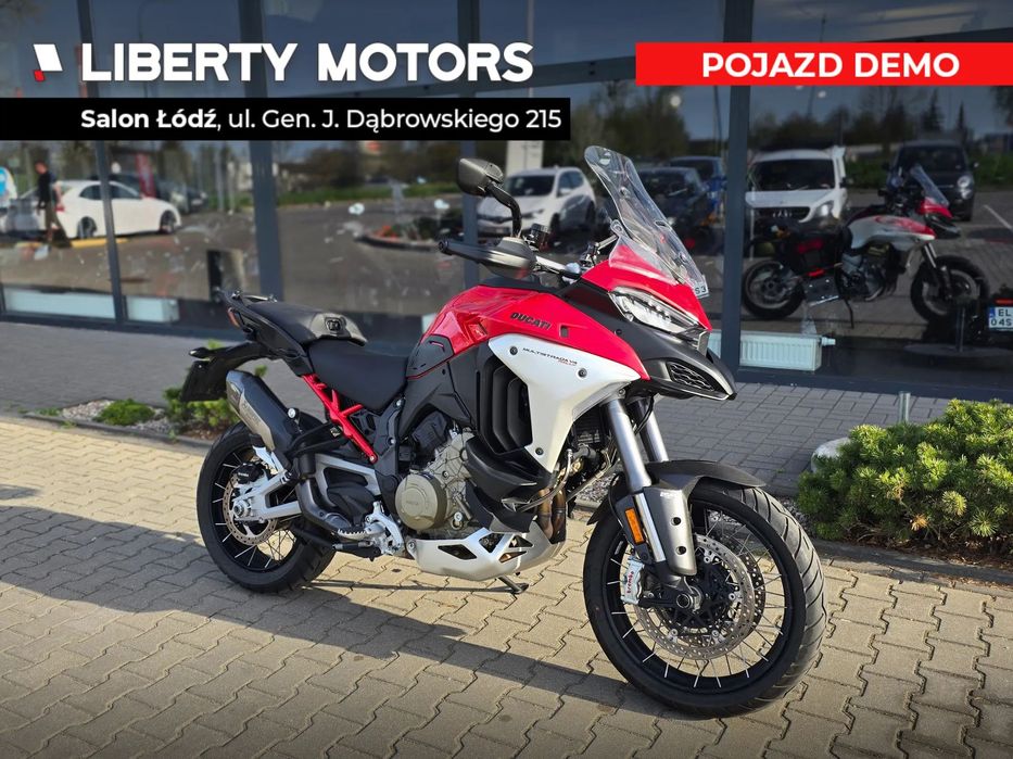 Ducati Multistrada V4 Rally Demo / Akrapovič / Demo / Salon Łódź / FV23%