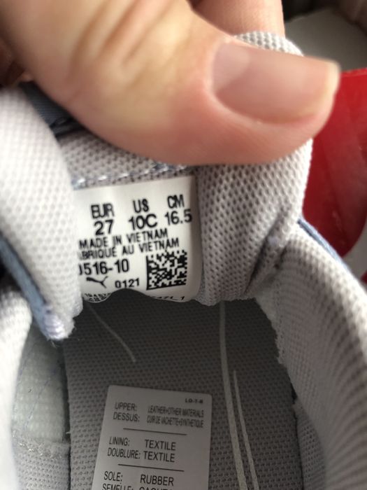 Дитячі кеди Puma оригінал