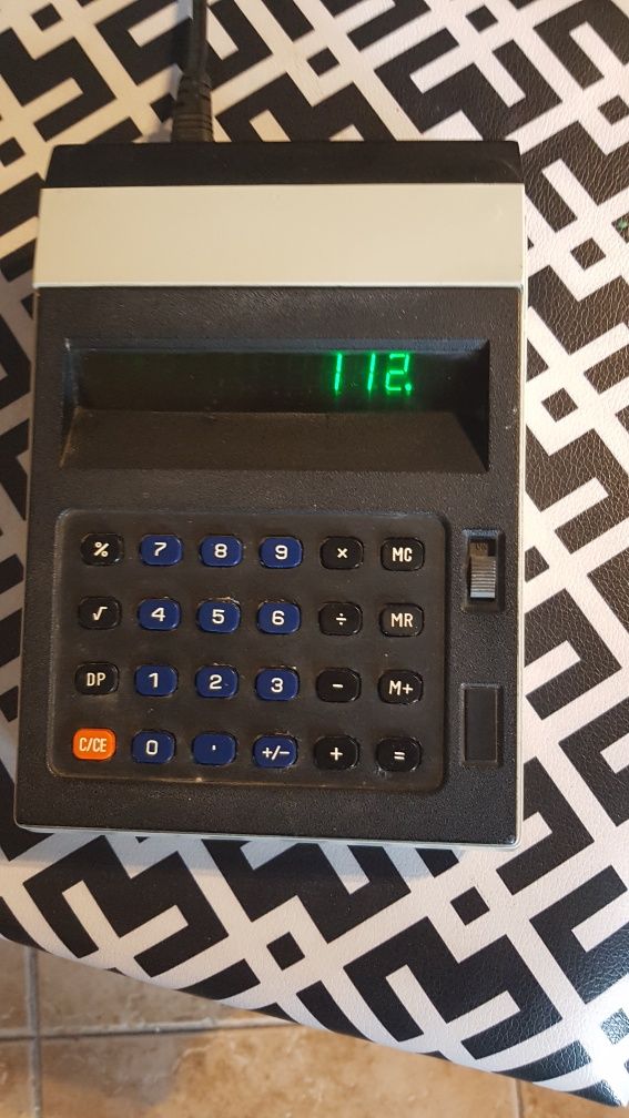 Kalkulator stary PRL ELWRO 144