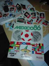 cromos mexico 86