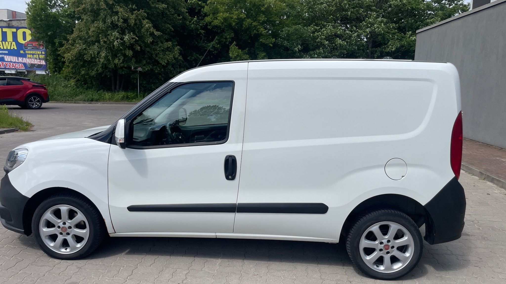 Fiat Doblo  Fiat Doblo 1.6 105km