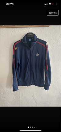 bluza adidas granat