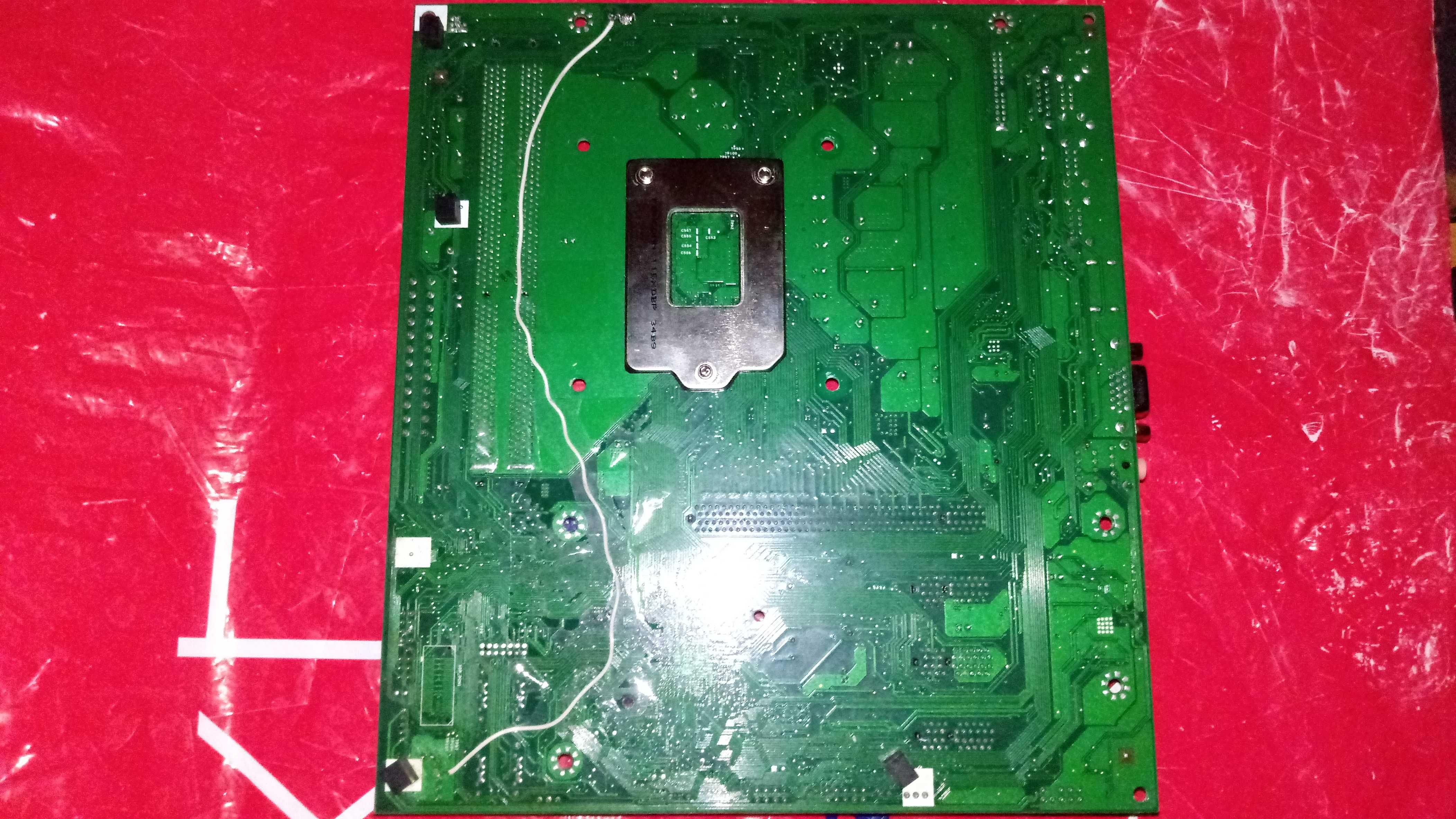 Плата Dell H61-R сокет 1155 Інтел + Core i5 3330 + кулер