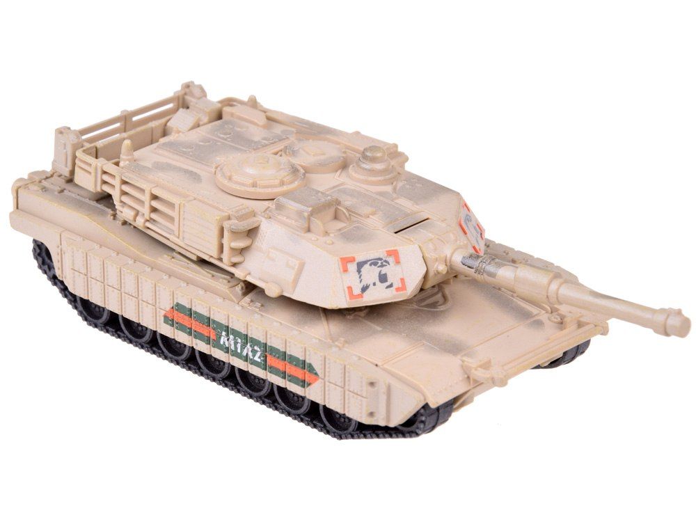 Klocki Abrams M1A2 Amerykański Czołg zbuduj Czołg 1:72 ZA5024