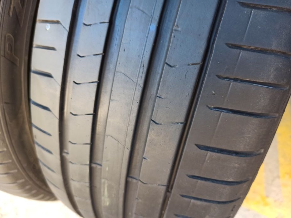 Летняя резина ПАРА 245/35 R20 Pirelli Pzero PZ4