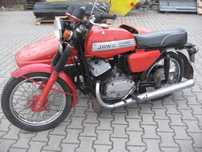 Jawa 350 634 z koszem zarejestrowana