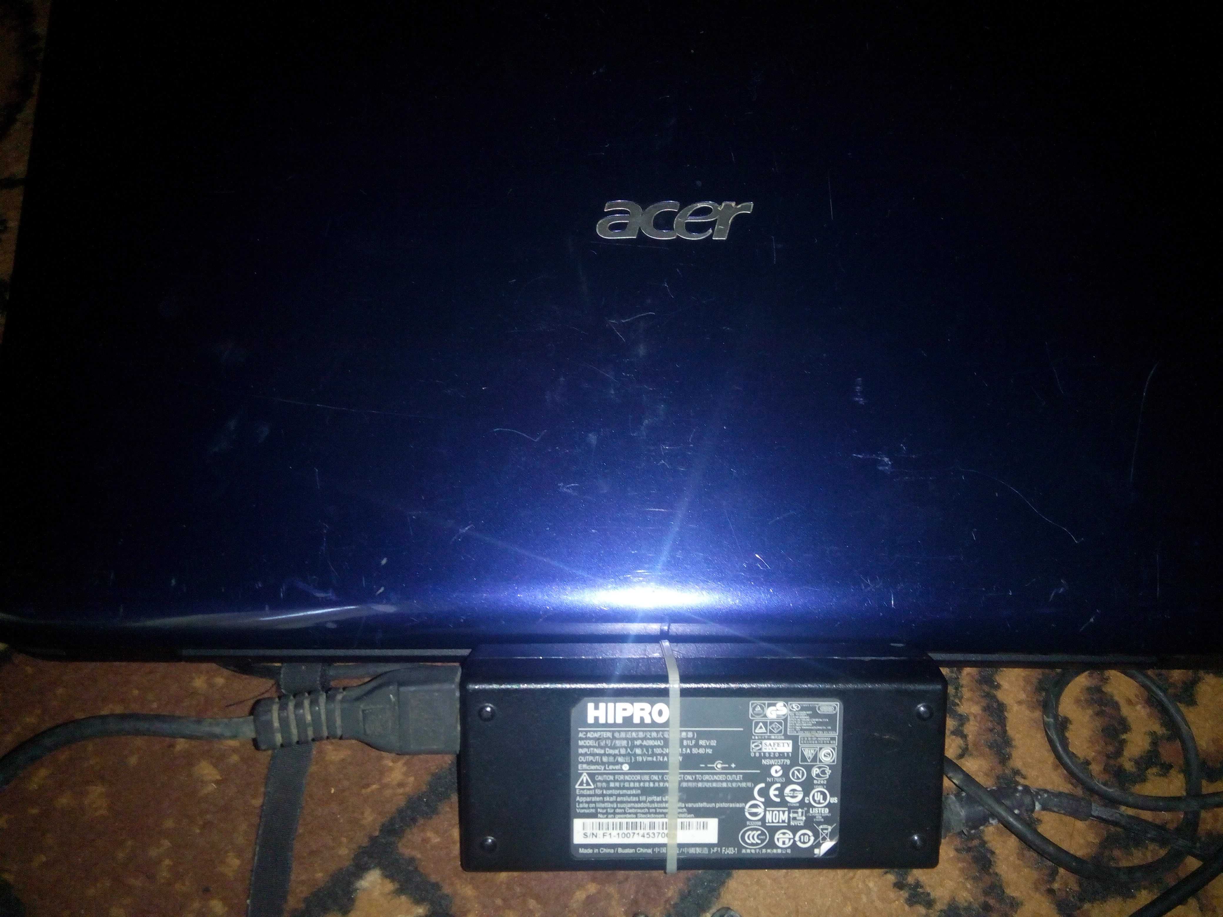 Acer Aspire 7540G "17" LED