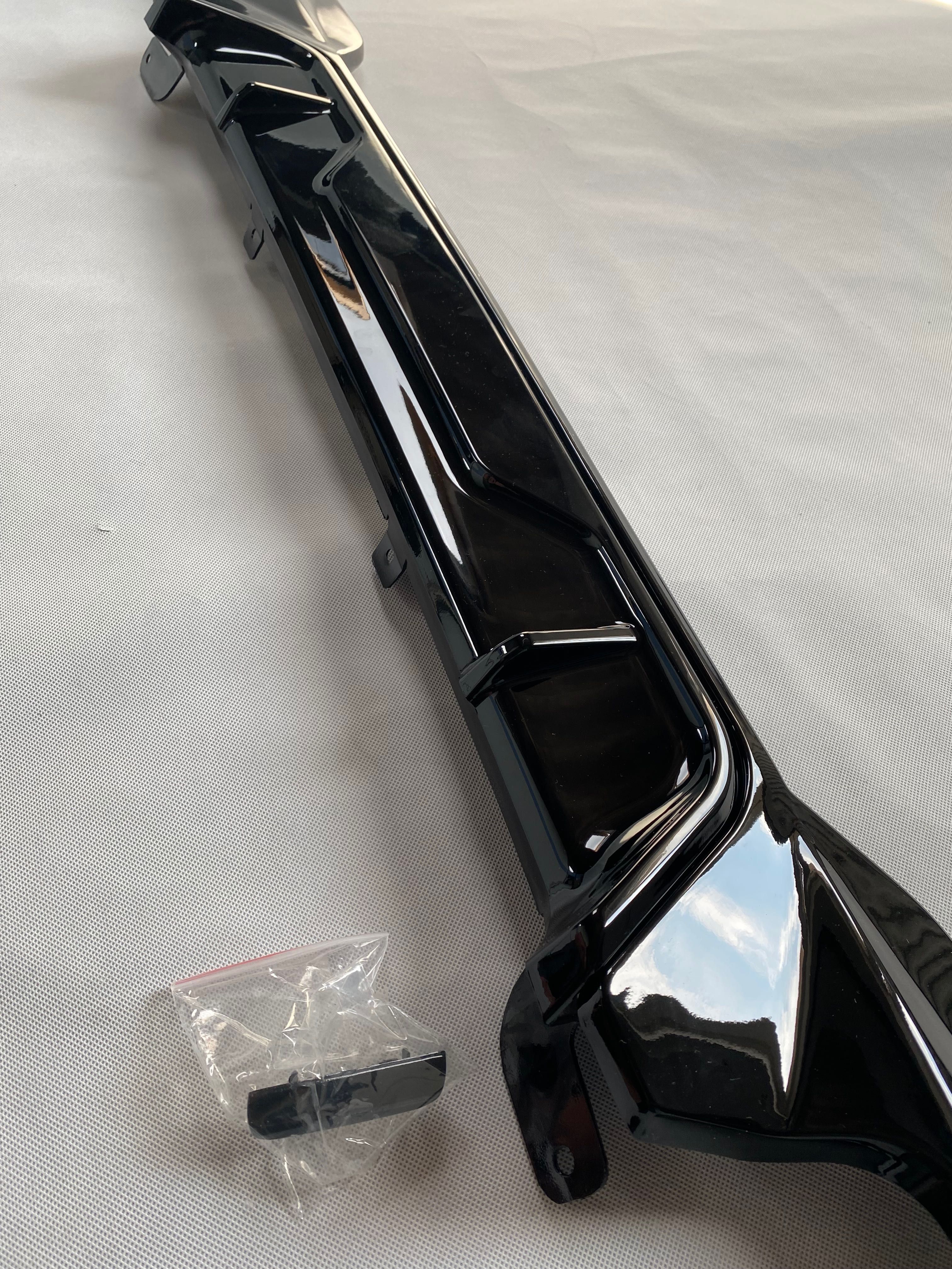 Dyfuzor Spoiler Dokładka BMW G20 G21 M340 CZARNY POŁYSK / CARBON