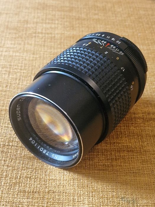 Obiektyw analog super carenar 135/2,8