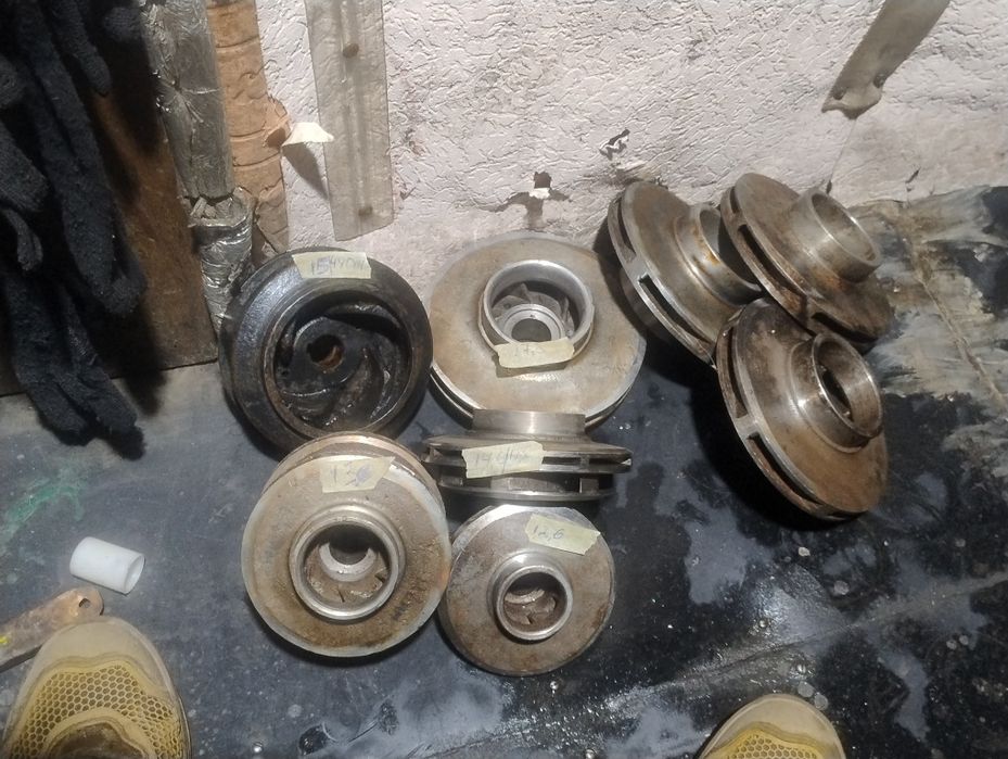 Робоче колесо для наоса