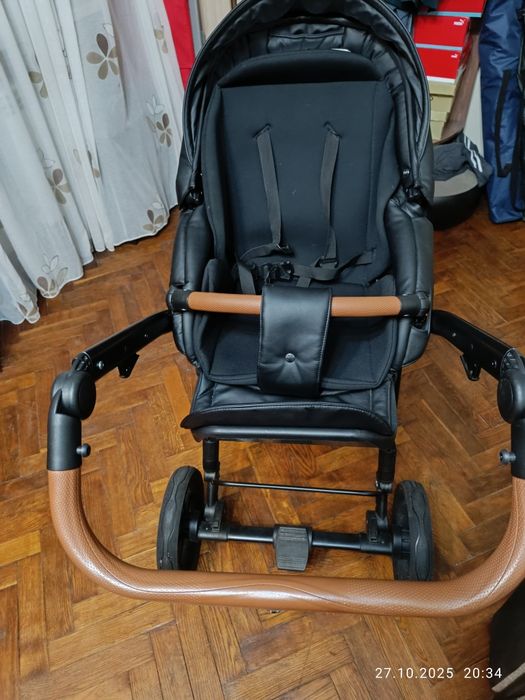 Коляска дитяча Kidex M-FLY 2в1 Black